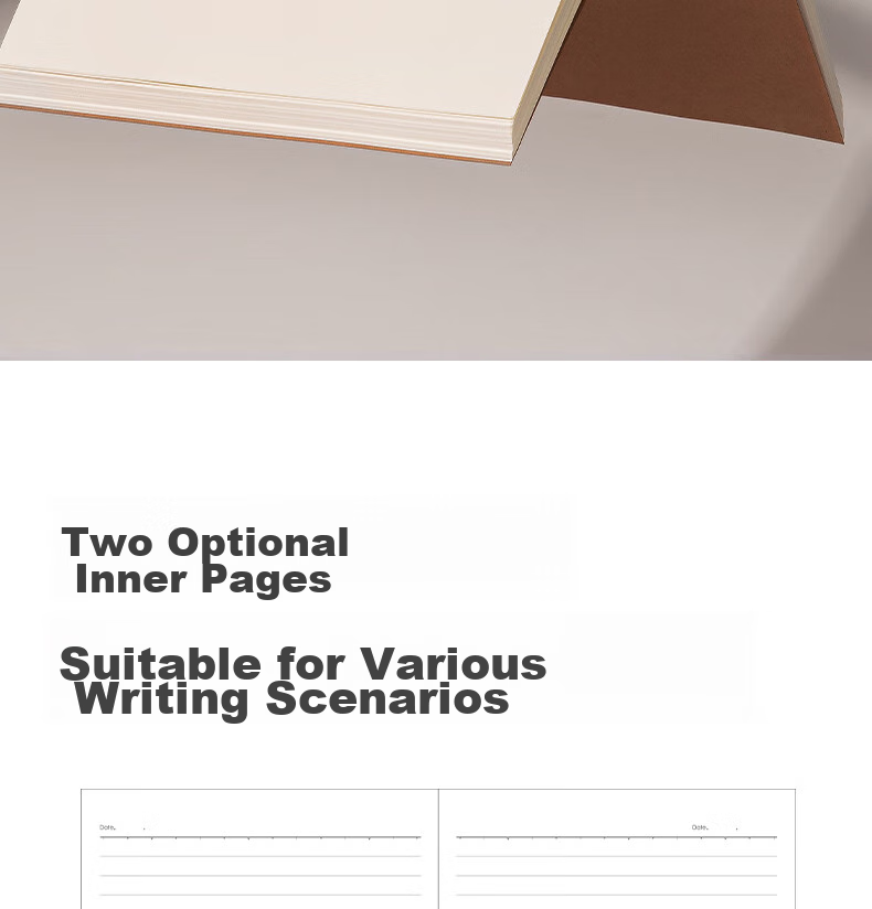 Deli A5/128 Sheets Kraft Paper Blank Wirebound Notebook/Exercise Book/High School And Middle School Draft Notebook JA5128 High School Student Learning Essential 12