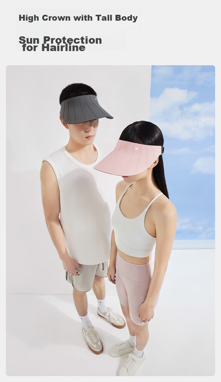 JD Jingzao Magnetic Sunshade Hat Men Sunscreen Hat Women Sunscreen Face Mask Full Face Cover Sun Hat Portable Open-Top Face Gaiter 8