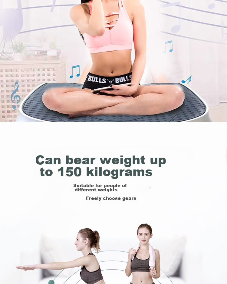 Suncao SC-FM50 Fat-Burning Machine, Home Use Lazy Machine, Body Shaping Equipment, Slimming Vibration Fitness Equipment, Tech Silver 11