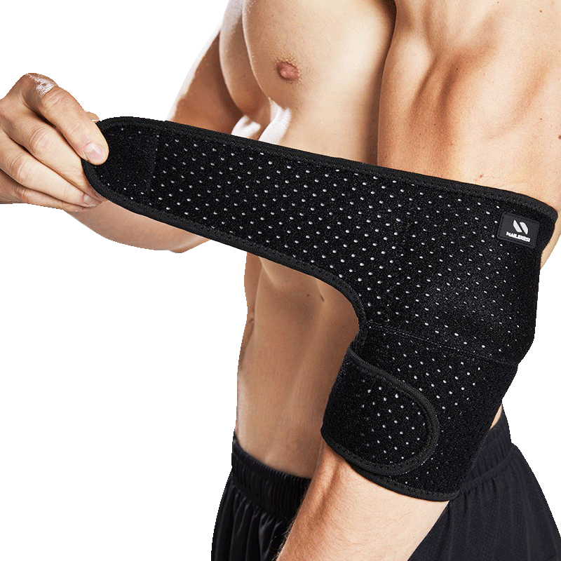 NAILEKESI N Sports Fitness Elbow Brace for Men And Women, Badminton Compression Basketball Tennis Elbow Joint Protection Sleeve Warm Medical Protective Gear