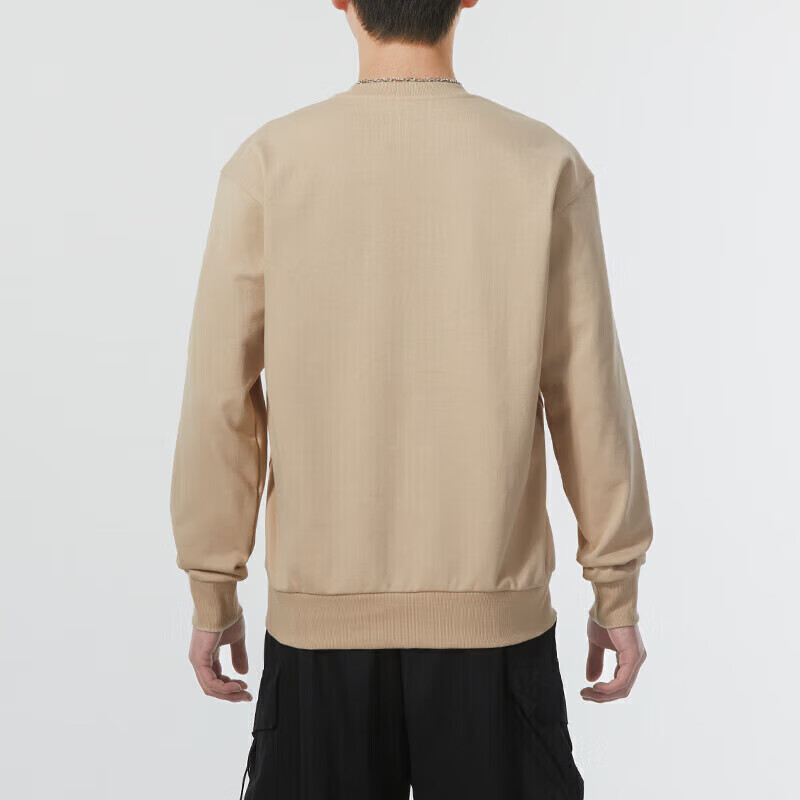 Adidas Men's Round Neck Simple Versatile Sports Fashion Trendy Sweatshirt XL
