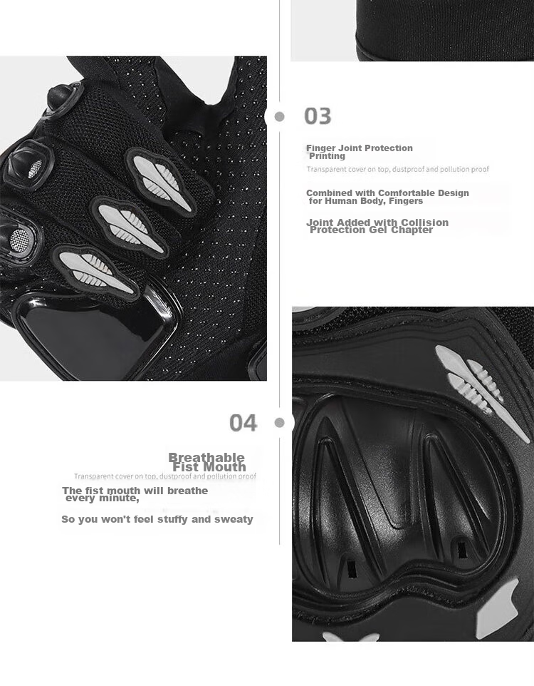 BWNK Half Finger Gloves Cycling Mountain Bike Climbing Anti-Slip Wear-Resistant Palm Gloves Size M 13