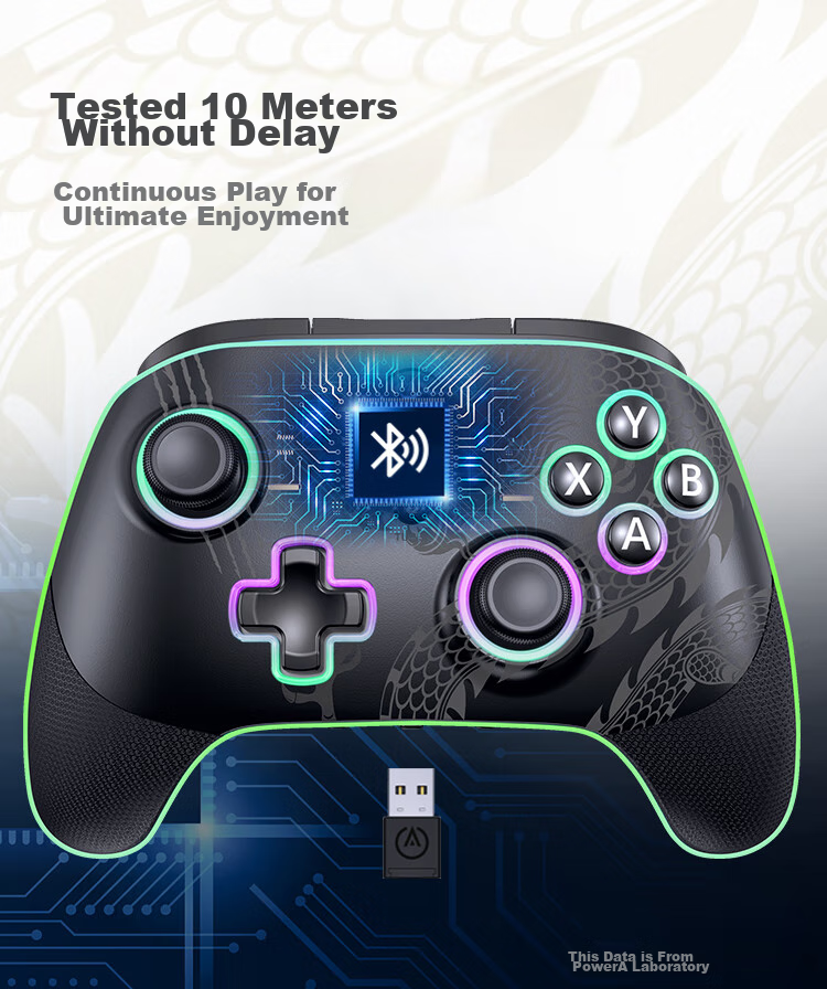PowerA Wireless Game Controller Dual Hall Effect Xbox Joystick Steam PC Monster Hunter Assassin's Creed: Shadow of The Colossus The Legend of Zelda: Majora's Mask The Wind Waker The Legend of Zelda: Ocarina of Time The Legend of Zelda: Twilight Princess The Legend of Zelda: Skyward Sword The Legend of Zelda: Breath of The Wild 25