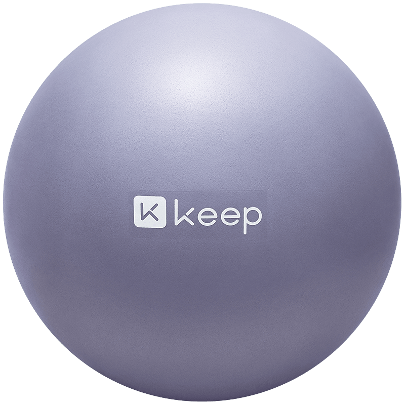 Keep 65cm Yoga Ball, Professional Anti-Burst And Non-Slip, Thickened, Highly Elastic, Pressure-Resistant, Suitable for Pregnant Women, Swiss Ball, Muji Purple