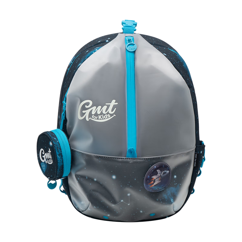 Gmt for Kids Children's Swim Bag, Elementary School Student Dry-Wet Separation Waterproof Backpack, Beach Pool Travel Shoulder Bag for Boys, Eternal Starry Sky