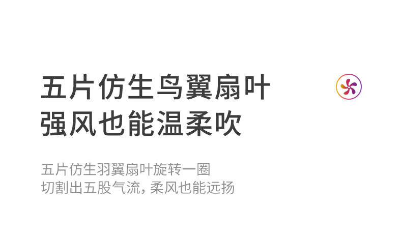 1 天不到 1 度电:美的华凌空气循环扇 48 元国补再降价