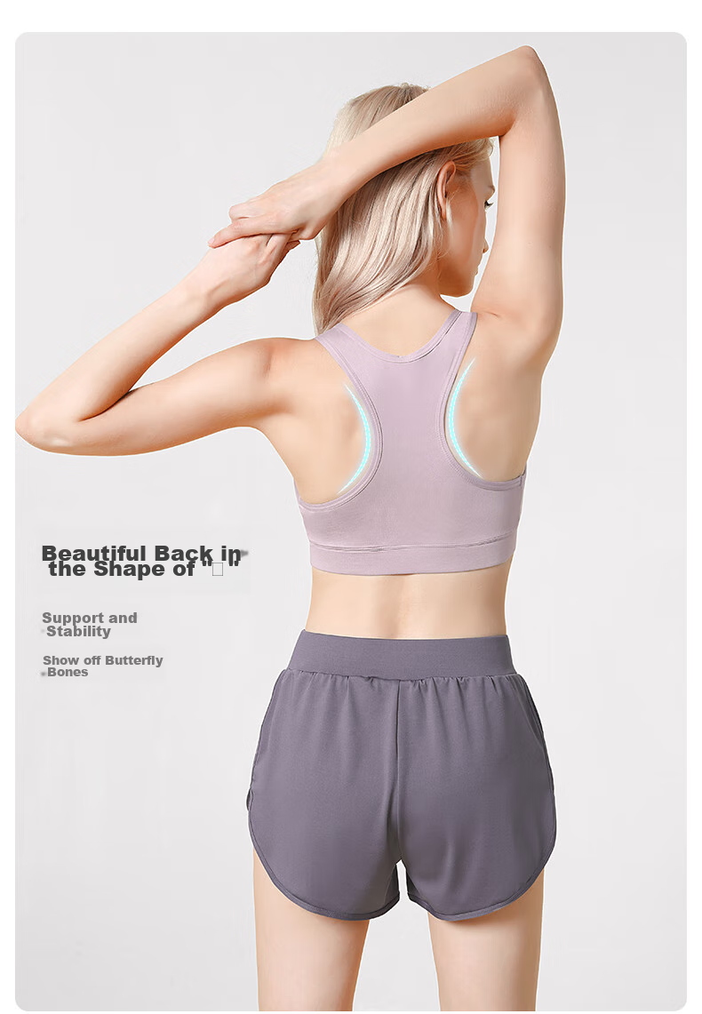 CAMEL Women's Sportswear Set, New Yoga Fitness Pilates Elastic Short-Sleeve Shorts And Pants Five-Piece Workout Outfit 30