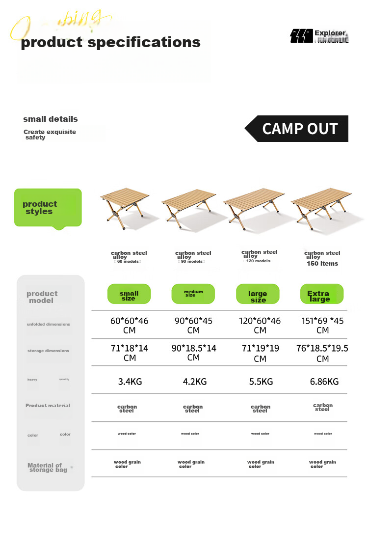 TAN XIAN ZHE Outdoor Folding Chair, Kimit Chair, Portable Ultra-Light Camping Picnic Chair for Home Use And Fishing 21