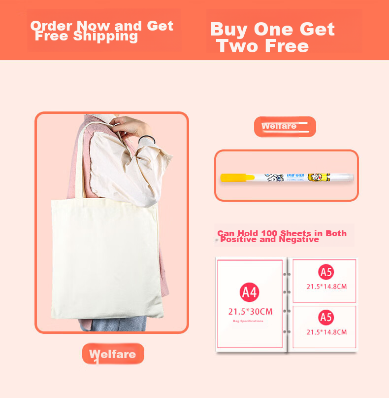 XYBP Pregnancy Check-Up Organizer, Prenatal Report Folder, Maternity Information Storage Bag, Pregnancy Record Book, Loose-Leaf Notebook, Portable Ultrasound File 1