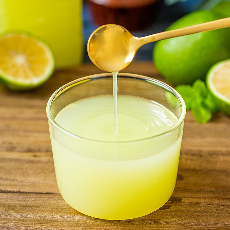 水妈妈泰国进口 酸柑水青桔汁青柠檬汁 泰餐调味小青柑果汁饮品浓浆1L