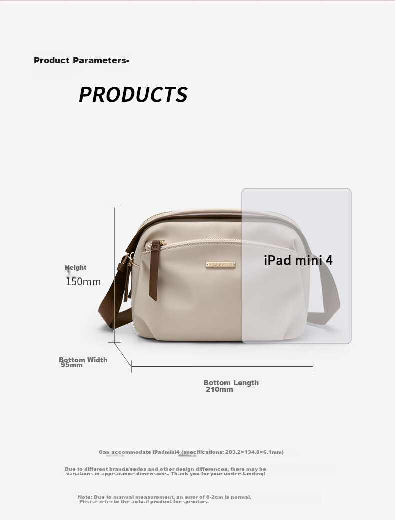 GOLF Crossbody Bag, Fashionable Handbag for Women, Versatile Shoulder Bag, Phone Pouch, Birthday Gift for Girlfriend 14