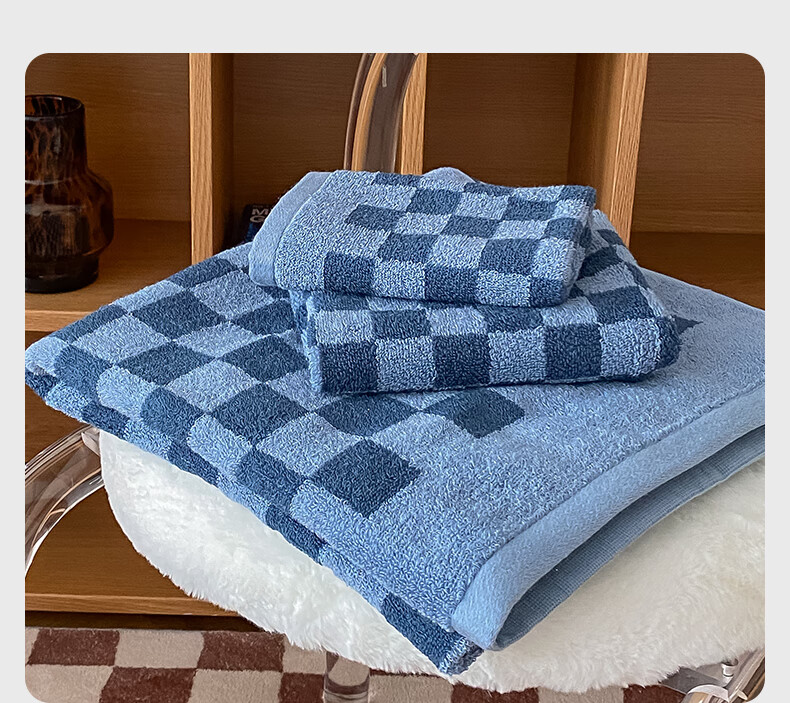 Fan Ye Pure Cotton Large Bath Towel Soft Absorbent Breathable Adult Women Men Shower Wrap Children Student Couple Large Towel 15