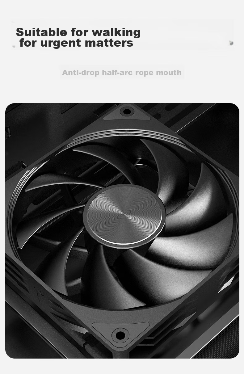 Great Wall Archimedes X120 Performance Edition 12CM Fan (70CFM High Airflow, Aluminum CD Pattern, 2000 RPM, PWM, Silicone Pad, 60CM Long Cable) 6