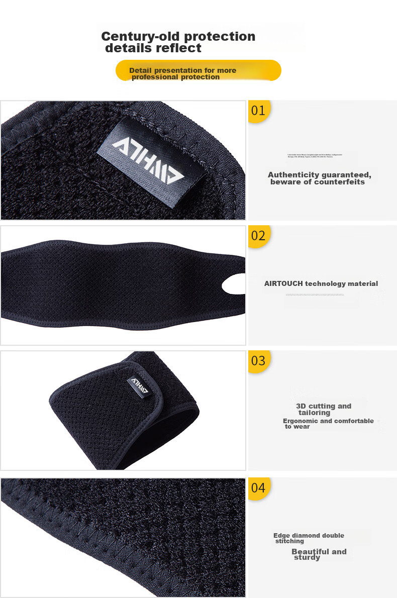 D&M Fitness Gloves, Sports Palm Protection for Men, Wrist Guard for Pull-Ups, Durable for Weightlifting, Non-Slip, Imported, One Pair 12