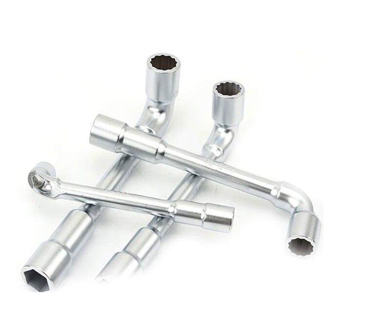 STANLEY L-Shaped Socket Wrench Double-Ended Pipe Wrench Elbow Perforated Socket Wrench 10mm 13-372-23 6