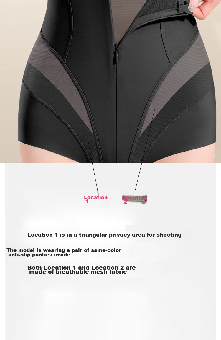 Bejirog Summer Thin Tummy Control Pants, High-Waisted Shaping And Butt-Lifting Underwear for Women, Postpartum Waist Slimming Safety Shorts 22
