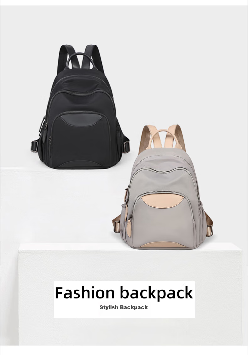 Aiqinghai Oxford Cloth Backpack, Lightweight And Compact, Stylish And Fashionable, Large Capacity, Perfect Birthday Gift for Travel 1
