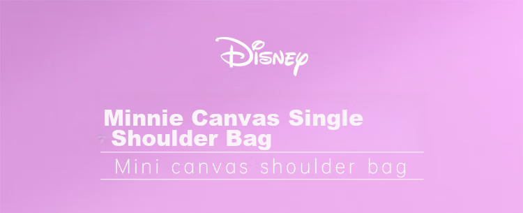Disney Women's Shoulder Bag Lightweight Large Capacity Tote Laptop Bag Shoulder Bag 3