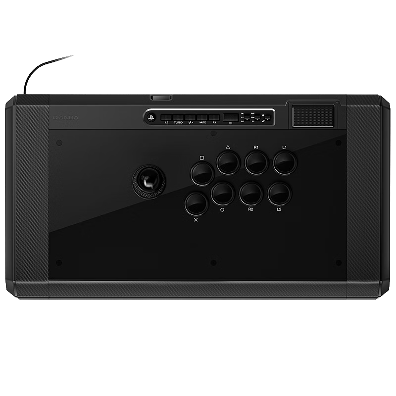 QANBAQ7 OBSIDIAN2 Arcade Game Controller Large Handle Compatible with PS5/PS4/PC Street Fighter 6 Iron Fist 8 Street Fighter 15 The Legend of Zelda: Majora's Mask
