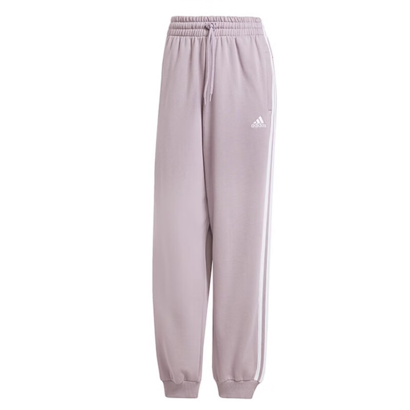 Adidas Women's Sportswear Series W 3S FT LS PT Casual Pants HA4375 Black A/S 12