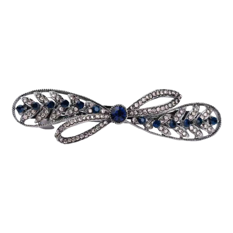 CHIMERA Butterfly Hair Clip for Women, Back of Head Barrette, Spring Hairpin, Horizontal Clip, Ponytail Holder, Mid-Autumn Festival Gift