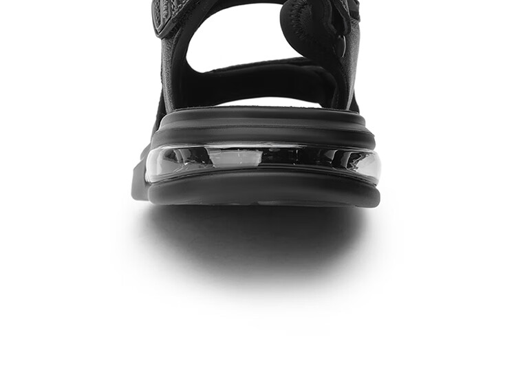 Goldlion Men's Sandals, Lightweight And Soft Casual Shoes, Comfortable And Durable Beach Shoes G596320255TRF Charcoal Gray Size 39 6