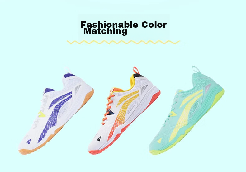 Li-Ning Table Tennis And Badminton Shoes, Eagle Eye 2.0 National Team Competition And Training Shoes, White/fluorescent Fruit Red, Size 40 6
