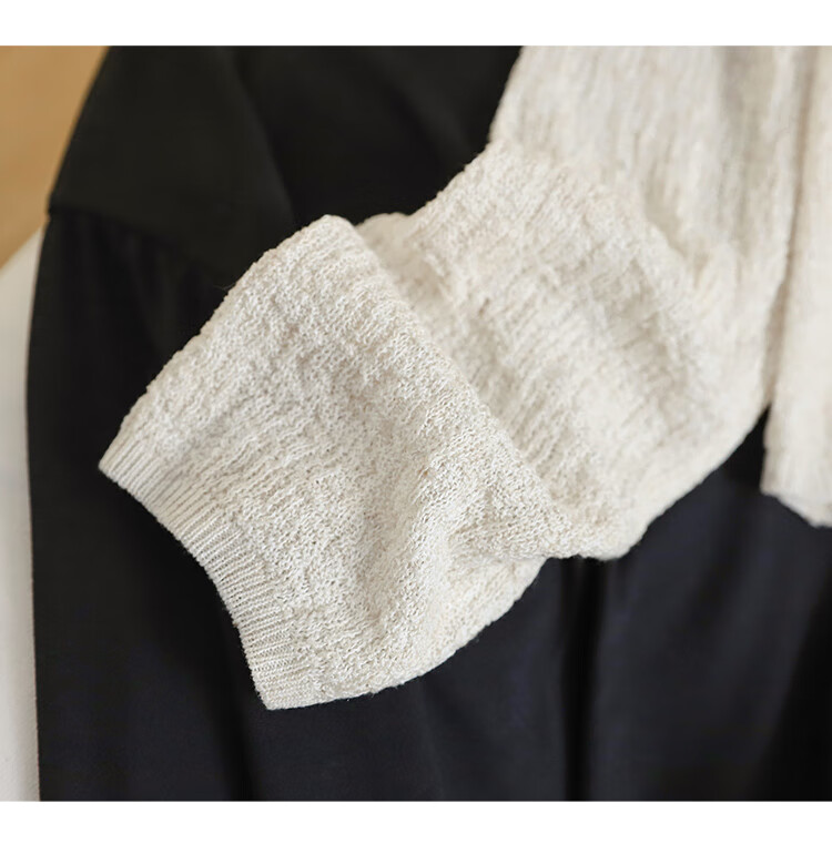 Tachi Tencel Linen Cardigan for Women, Spring 2026 Collection, Long-Sleeved Lightweight Breathable Knitted Air Conditioning Shirt Top 6