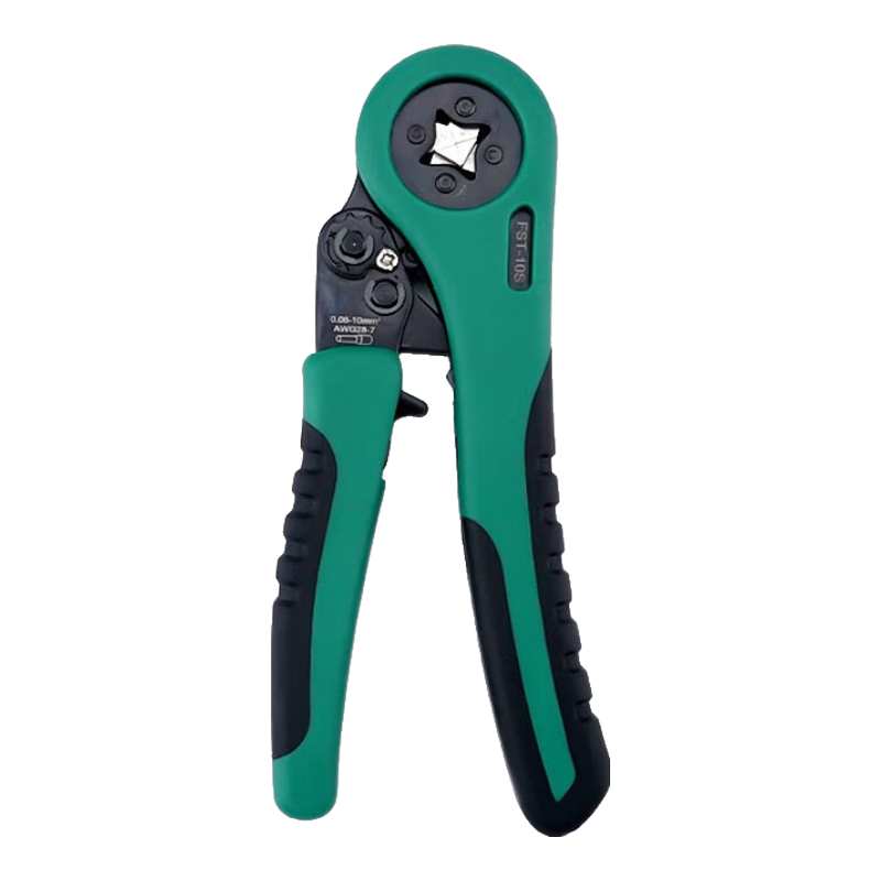 ELECALL Insulated Pin Terminal Crimping Pliers Cold Press Multifunctional Terminal Pliers FTS-10S (0.08-10mm²)