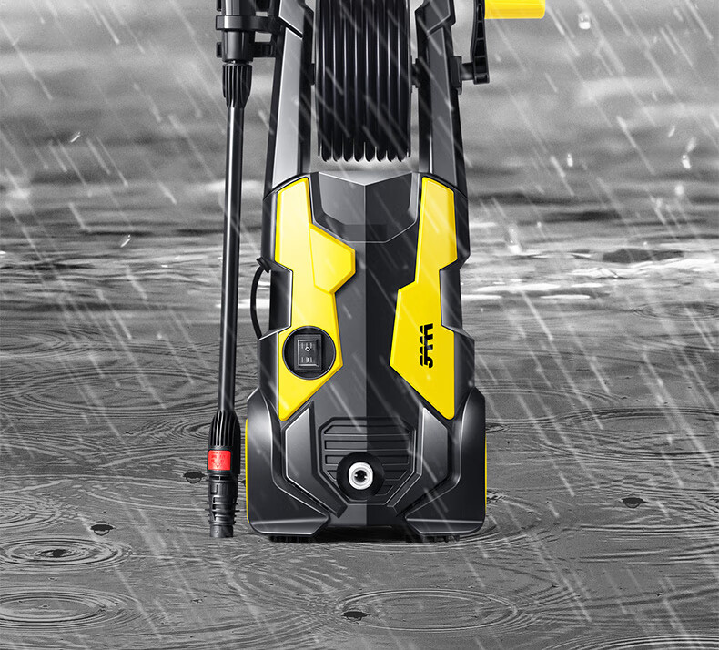 3AAA High-Pressure Car Washer, Car Washing High-Pressure Water Gun, Household 220V Car Washing Tool, Garden Floor Cleaning Machine, High-Power Cleaning Device 15