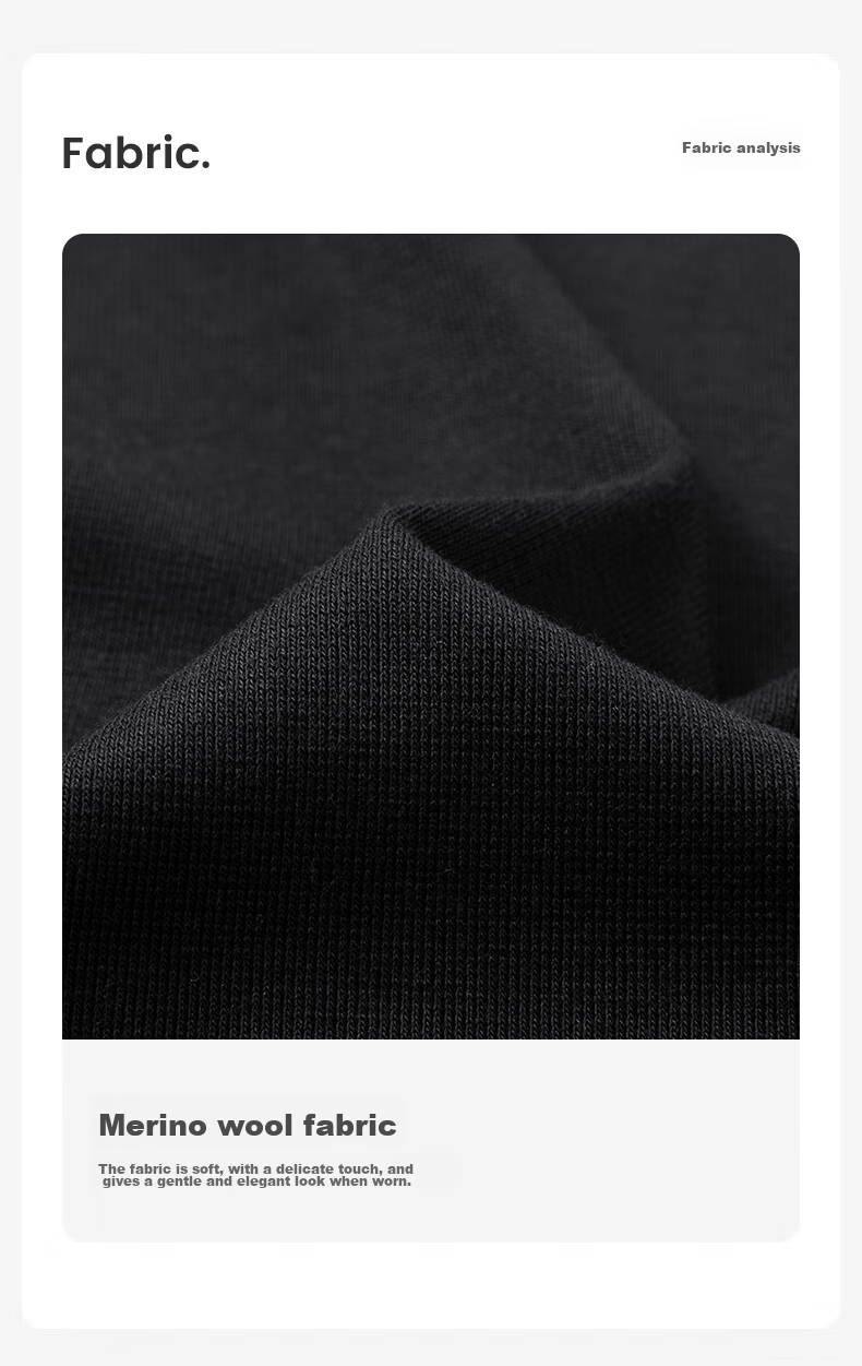 Navigare Women's Turtleneck Slim-Fit Base Layer, High-Elastic Solid Color Long-Sleeve Top 2335084501 13