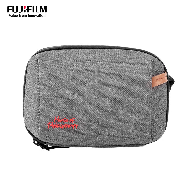 FUJIFILM Mini Digital Storage Pouch (Moonlight Gray)