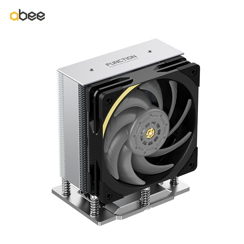 Abee FUNCTION 6096 AMD EPYC 9004 Series Workstation 4U Server Air-Cooled Heat Sink (6 Heat Pipes with Soldering, Low Noise CPU Full Coverage)