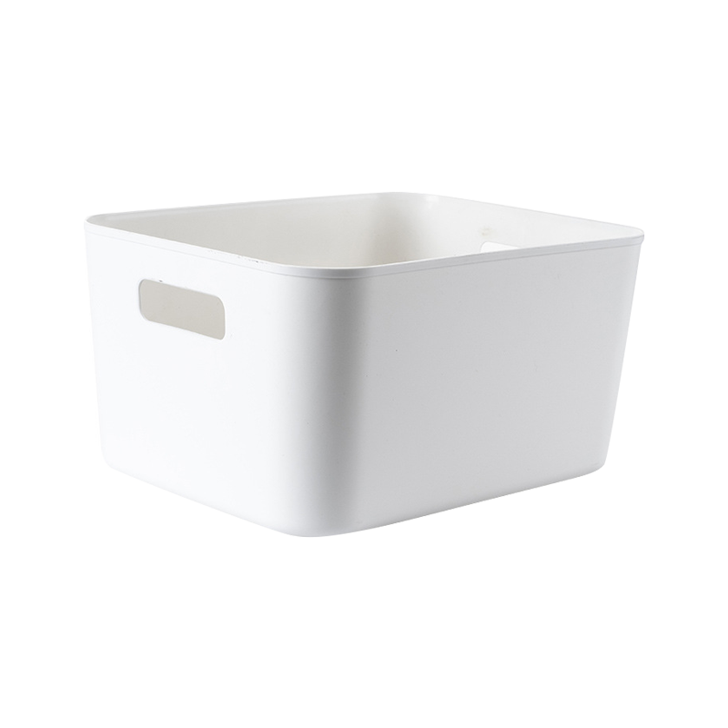 Youjialiangpin Desktop Storage Box, Cosmetic Organizer, Bathroom Clutter Storage Container, Durable Plastic Japanese-Style Storage Box