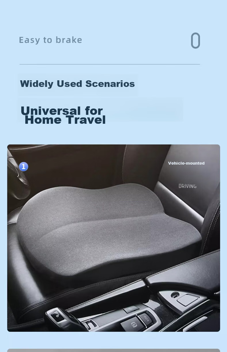HELLOLEIBOO All-Season Car Seat Cushion for Short Women, Driver's Seat Height-Increasing Pad for Interior 25