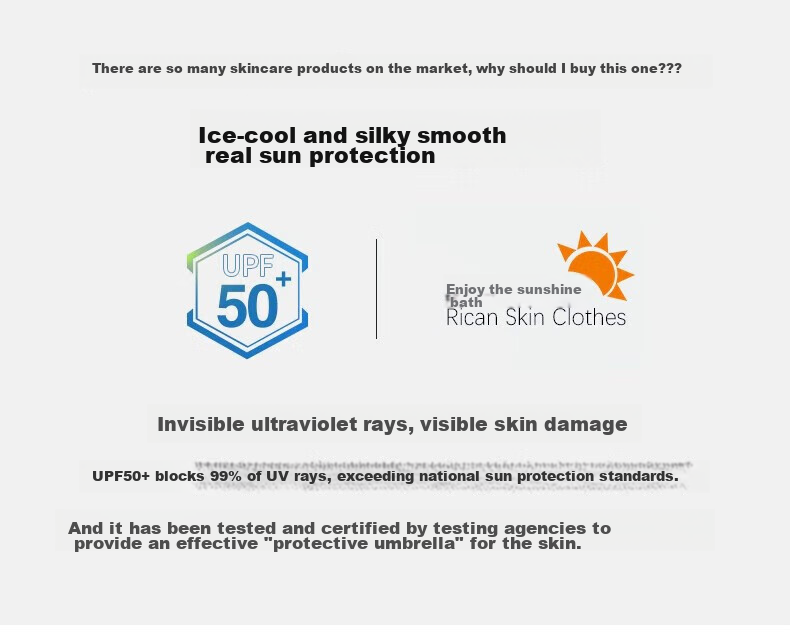Warrior Sun Protection Jacket for Men, Ice Silk Cool-Feeling Summer Breathable Quick-Dry Brim Outdoor Lightweight Sunshade High SPF Skin Coat 15