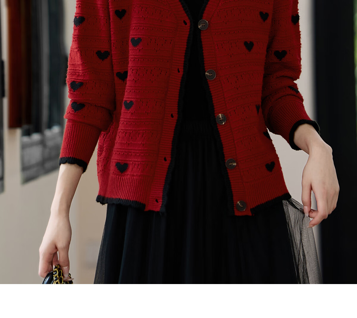 She Enjoy Women's Knitted Cardigan Stand Collar Zipper Sweater Jacket Casual Versatile Knit Outerwear T53Z092 24
