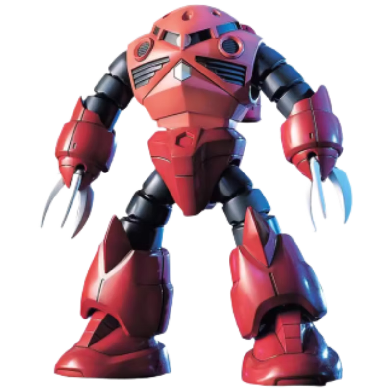 BANDAI HGUC19 1/144 Char's Custom Red Crab Model Kit