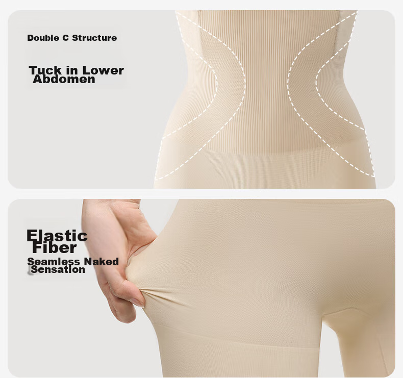 YOUKESHU Tummy Control And Butt-Lifting Underwear for Women, 7A Antibacterial Waist-Shaping Breathable Shapewear Panties, Slimming Belly, Seamless Safety Shorts 9