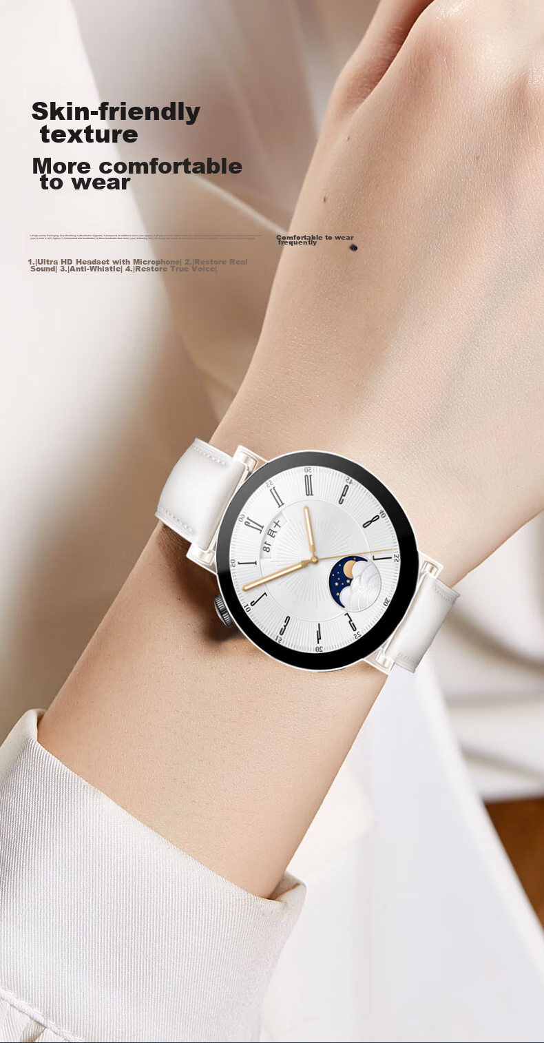 CangHua Screen Protector for Huawei Watch GT4, All-In Protective Film, Full Coverage Tempered Glass, Wear-Resistant And Scratch-Proof, Transparent, 41mm 7