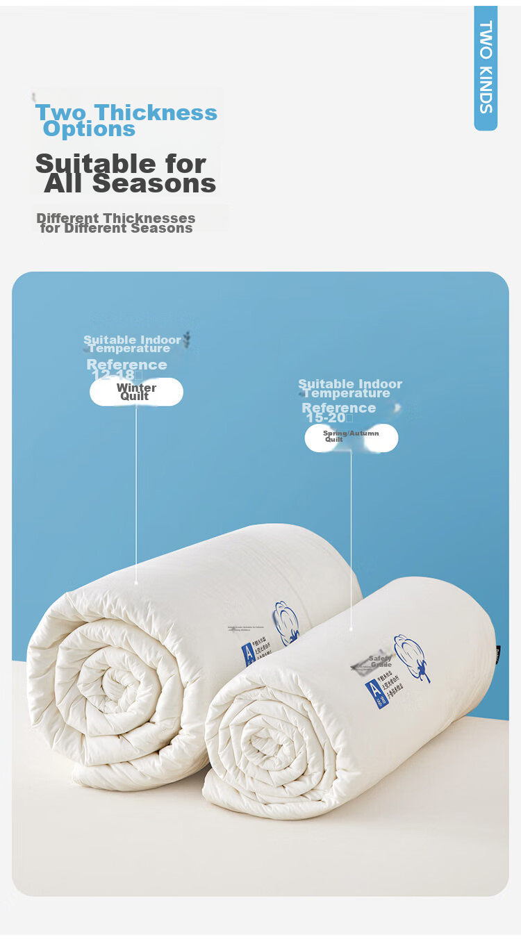 Dohia Home Textiles Pure Cotton Xinjiang Cotton Quilt Winter Thickened Comforter Duvet Approximately 7.1 Jin (3.55 Kg) 203*229cm 10