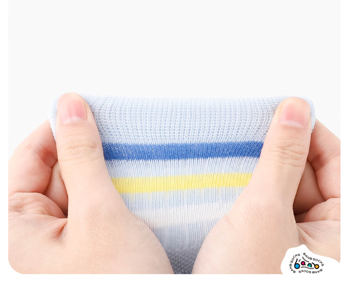 Banbi Children's Socks for Boys, Summer Mesh Thin Style, Spring And Autumn Mid-Calf Cotton Socks for Older Kids BB23015 Size 16-18 8
