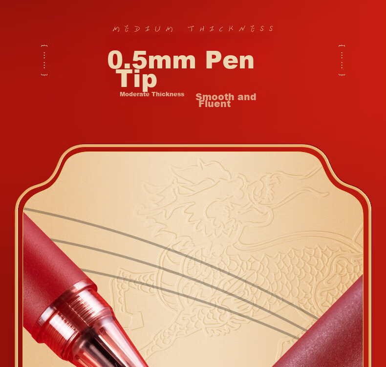 M&G Forbidden City Dragon Soaring Exam Set, Test Answer Sheet, 2B Pencil, Civil Service And CET-6/8 Exam, HAGP2415, 1 Set 7