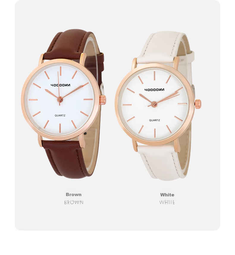 Siwangongli Ladies' Watch, Fashionable Trendy Girls' Wristwatch, Suitable for Middle And High School Students, Back-To Season And New Year Gift 9
