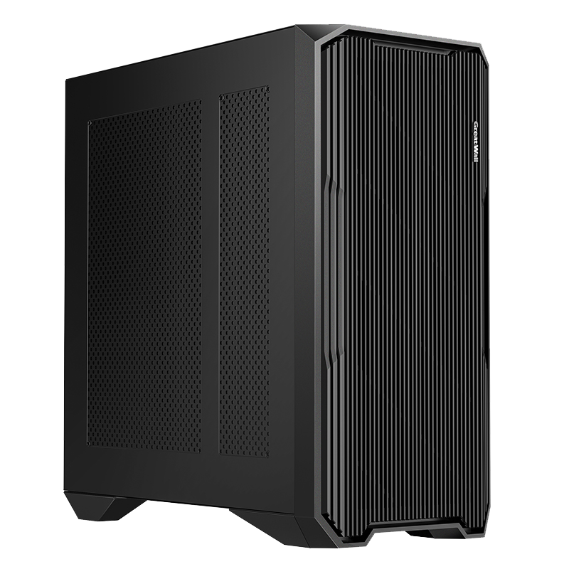 Great Wall Archimedes 7B Iron Side Panel Case (E-ATX/Magnetic Side Panel/360mm Water Cooling Support/Vertical GPU Support/0.8mm Thick Side Panel/15 Hard Drive Bays/5090 Graphics Card)