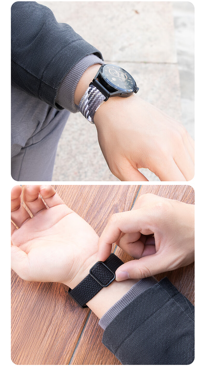 Weiqiantu [Magnetic Umbrella Buckle] Compatible with Huawei GT7/GT6/GT5/Pro Watch Band, Watch6/5/Pro/Watch4pro/Buds2 Watch Strap, GT3/4 Master 2 11