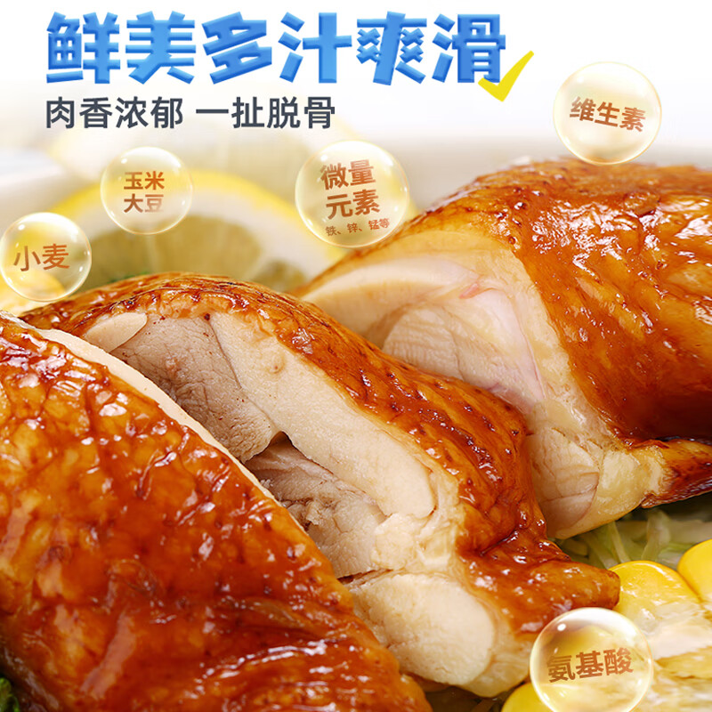 上鲜鸡全腿净重2.4斤鸡大腿烧烤鸡腿炸鸡腿卤鸡腿空气炸锅食材
