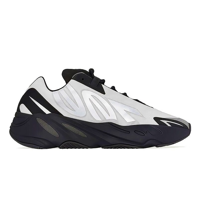 Adidas YEEZY 700 MNVN Metallic Youth Casual Shoes GW9524 UK 4.5 EU 37 3