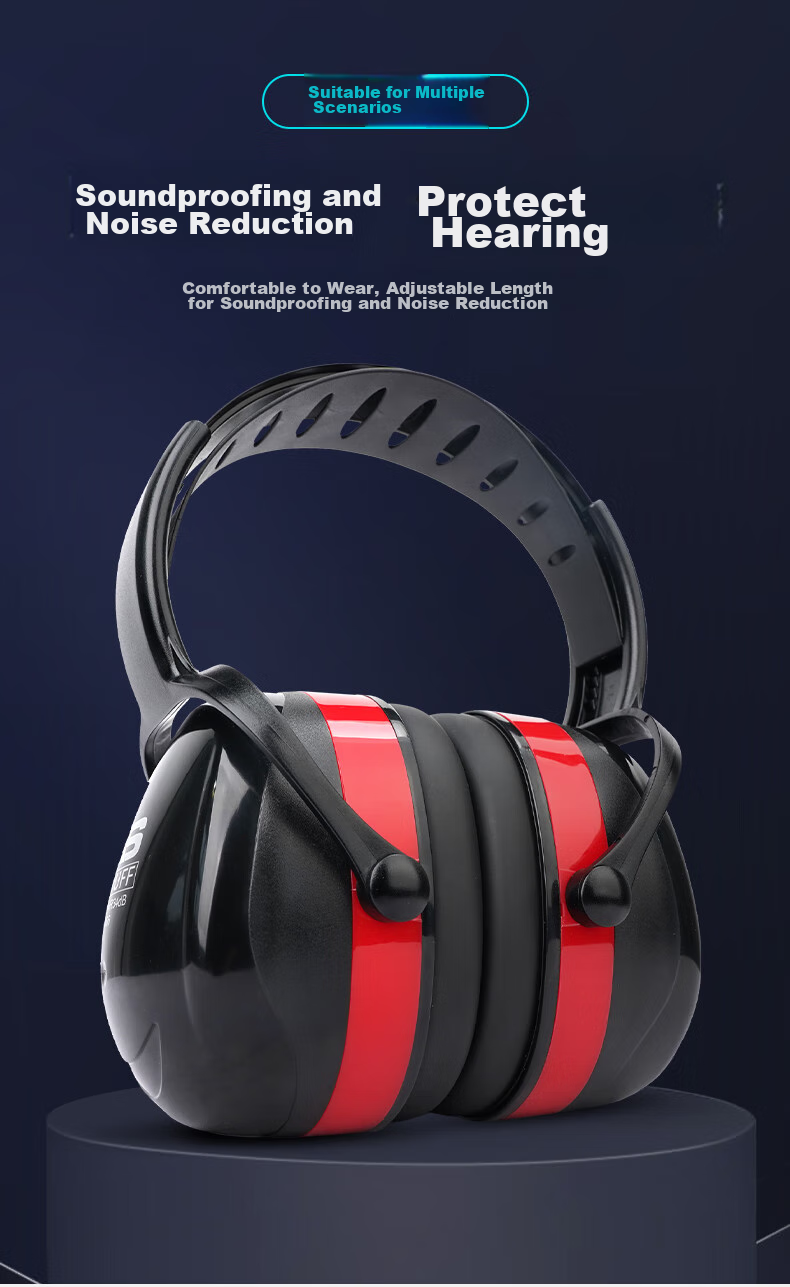 Jiansi Noise-Reducing Earmuffs for Work Protection And Shooting 1