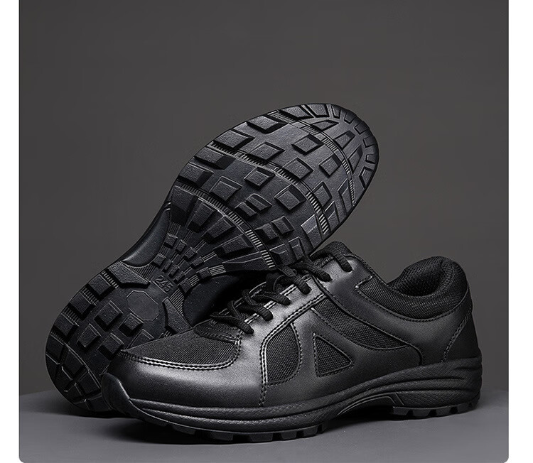 Andatong Training Shoes, Lightweight Tactical Rubber Shoes, Breathable Summer Men's Physical Fitness Running Sports Non-Slip Wear-Resistant Liberation Labor Protection Shock-Absorbing Shoes, High-End 16 Canvas Style, Size 42 13
